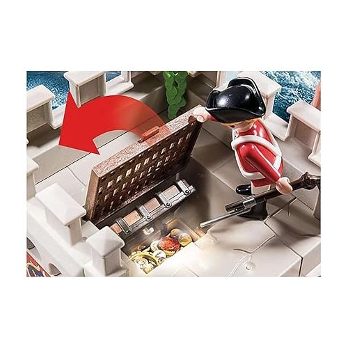 플레이모빌 Playmobil Redcoat Bastion 70413 Pirates