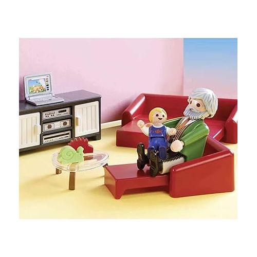 플레이모빌 Playmobil Comfortable Living Room Furniture Pack