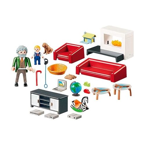 플레이모빌 Playmobil Comfortable Living Room Furniture Pack