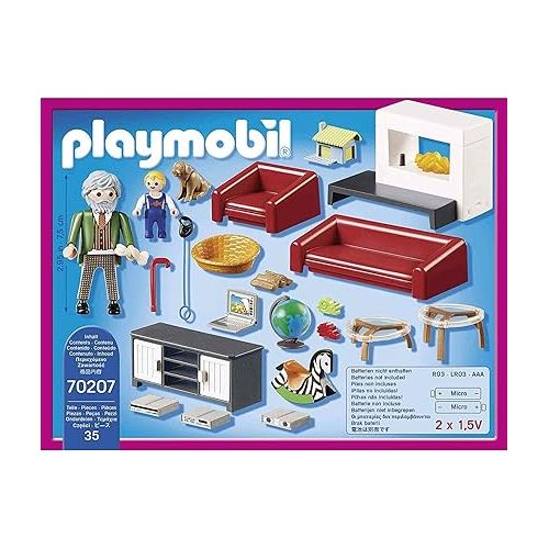 플레이모빌 Playmobil Comfortable Living Room Furniture Pack