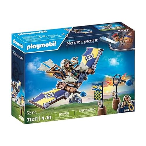 플레이모빌 Playmobil Novelmore - Dario's Glider