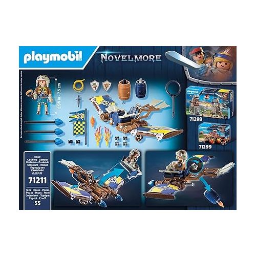 플레이모빌 Playmobil Novelmore - Dario's Glider