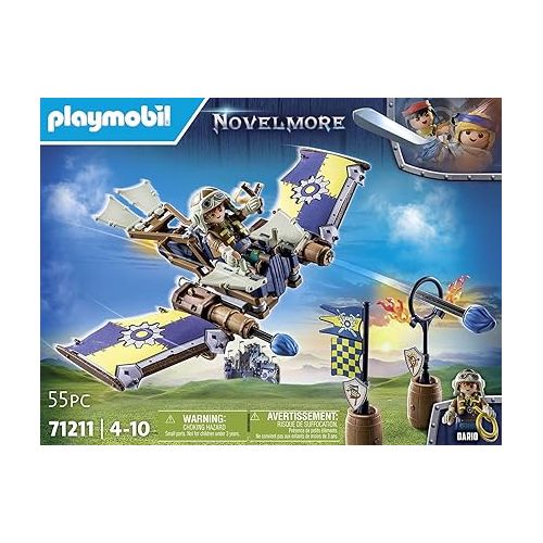 플레이모빌 Playmobil Novelmore - Dario's Glider