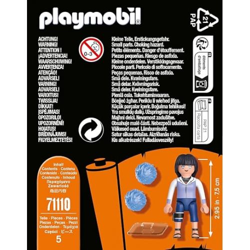 플레이모빌 Playmobil Naruto Hinata