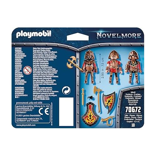 플레이모빌 Playmobil Burnham Raiders Set