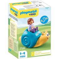 Playmobil 1.2.3: Rocking Snail with Rattle Feature