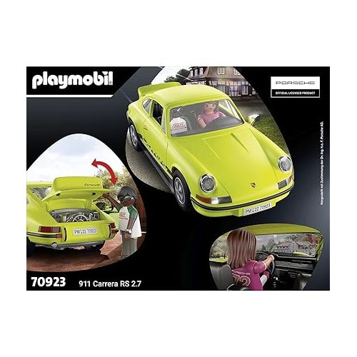 플레이모빌 Playmobil Porsche 911 Carrera RS 2.7