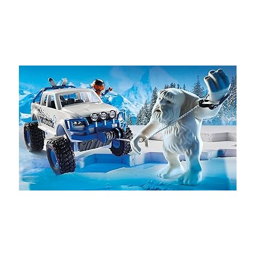 플레이모빌 Playmobil Snow Beast Expedition