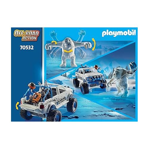 플레이모빌 Playmobil Snow Beast Expedition