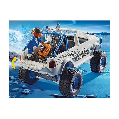 플레이모빌 Playmobil Snow Beast Expedition