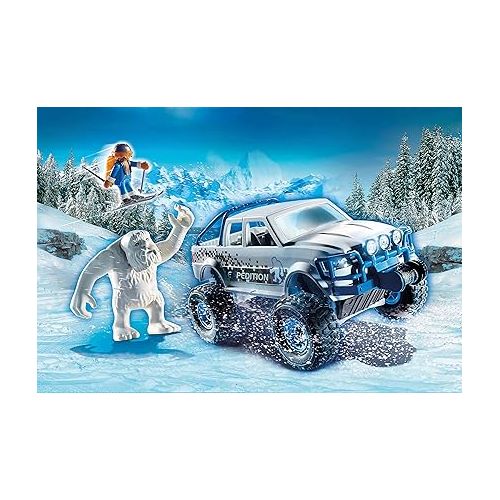 플레이모빌 Playmobil Snow Beast Expedition