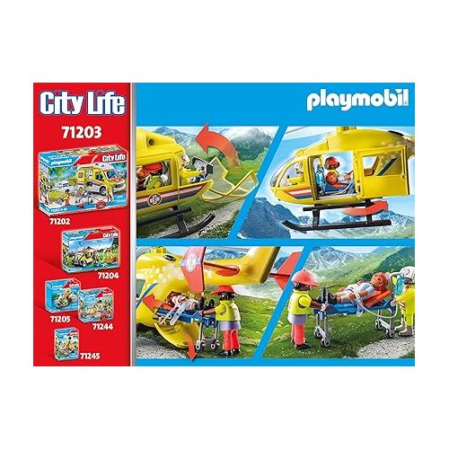 플레이모빌 Playmobil Medical Helicopter