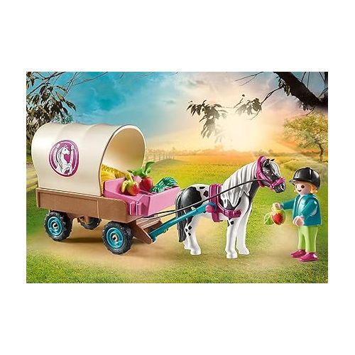 플레이모빌 Playmobil Pony Wagon