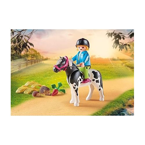 플레이모빌 Playmobil Pony Wagon