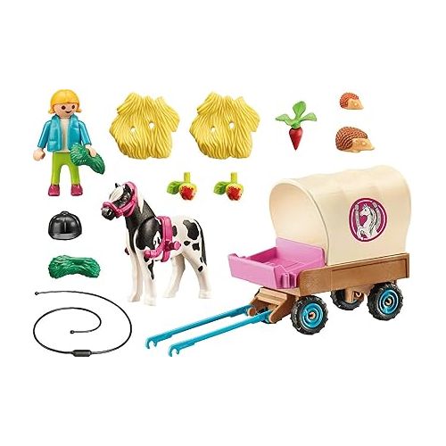 플레이모빌 Playmobil Pony Wagon