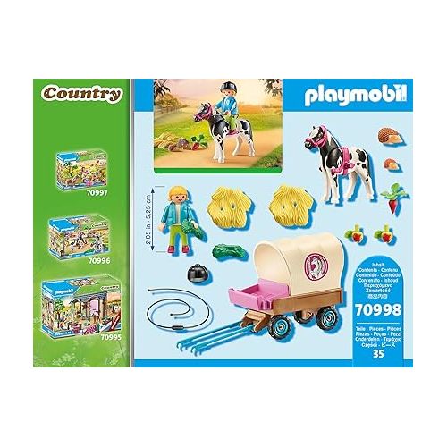 플레이모빌 Playmobil Pony Wagon