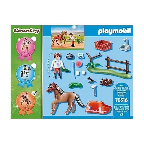 플레이모빌 Playmobil Collectible Connemara Pony