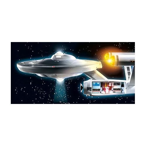 플레이모빌 Playmobil Star Trek U.S.S. Enterprise NCC-1701