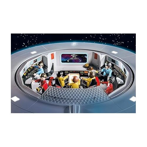 플레이모빌 Playmobil Star Trek U.S.S. Enterprise NCC-1701