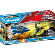 Playmobil Police Jet with Drone