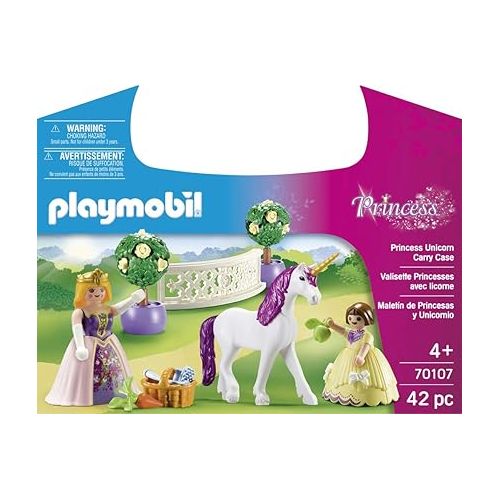 플레이모빌 Playmobil Princess Unicorn Carry Case