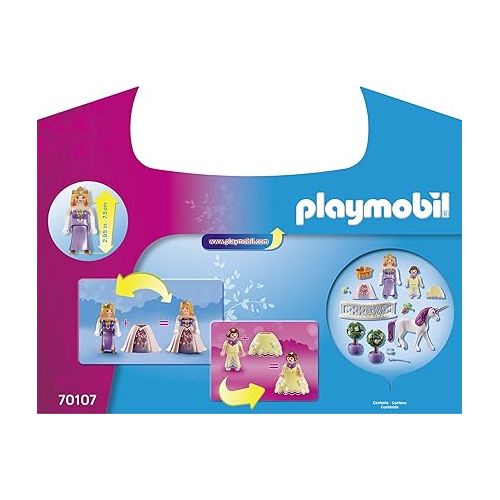 플레이모빌 Playmobil Princess Unicorn Carry Case