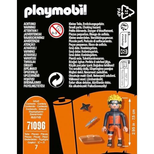 플레이모빌 Playmobil Naruto-Uzumaki