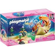 Playmobil Mermaid with Sea Snail Gondola