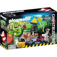 Playmobil Ghostbusters Slimer with Hot Dog Stand