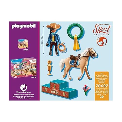 플레이모빌 Playmobil DreamWorks Spirit Rodeo PRU