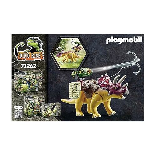 플레이모빌 Playmobil Triceratops