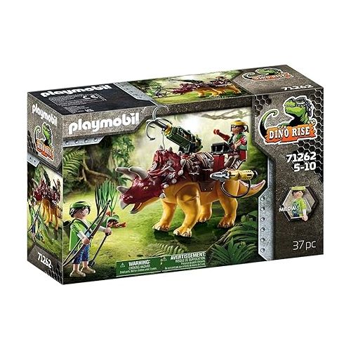 플레이모빌 Playmobil Triceratops