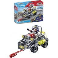 Playmobil Tactical Police All Terrain Quad