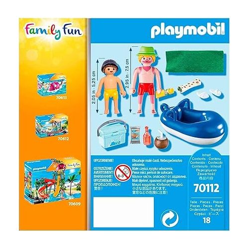 플레이모빌 Playmobil Sunburnt Swimmer