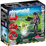 PLAYMOBIL 9346 Ghostbuster Egon Spengler Building Set