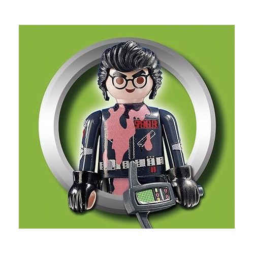 플레이모빌 PLAYMOBIL 9346 Ghostbuster Egon Spengler Building Set