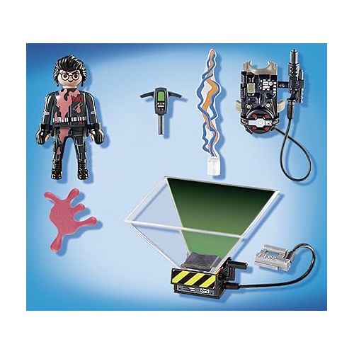 플레이모빌 PLAYMOBIL 9346 Ghostbuster Egon Spengler Building Set