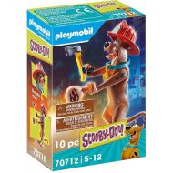Playmobil - Scooby-Doo! Collectible Firefighter Figure