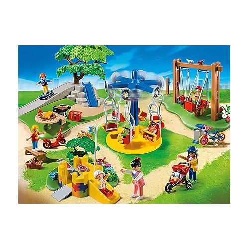 플레이모빌 PLAYMOBIL City Life Playground - 5024