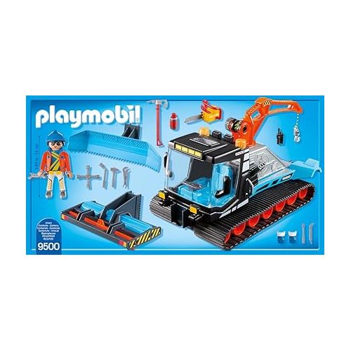 플레이모빌 Playmobil Snow Plow