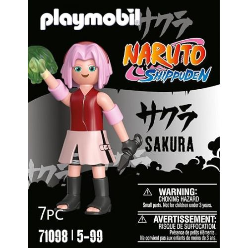 플레이모빌 Playmobil Naruto Sakura