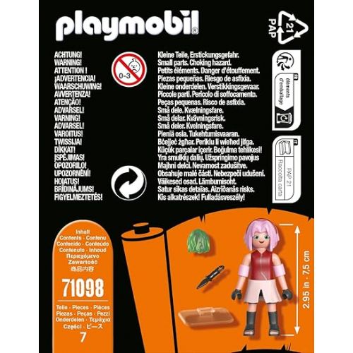 플레이모빌 Playmobil Naruto Sakura