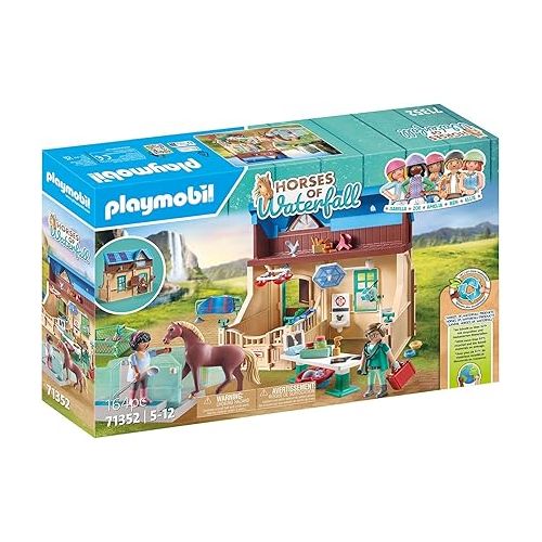 플레이모빌 Playmobil Horses of Waterfall - Riding Therapy and Veterinary Practice