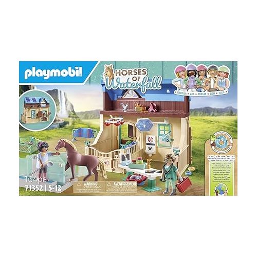 플레이모빌 Playmobil Horses of Waterfall - Riding Therapy and Veterinary Practice