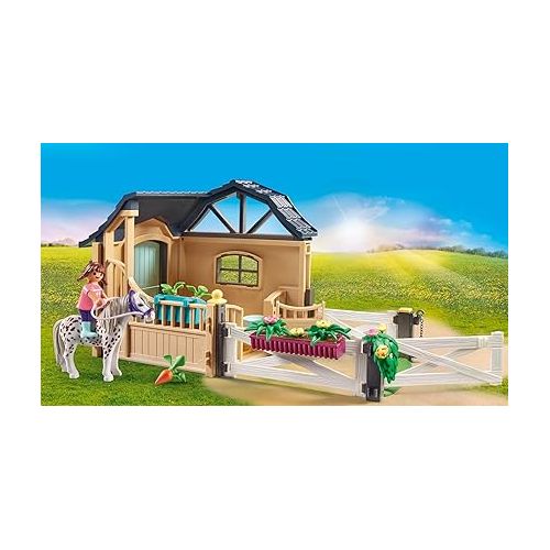 플레이모빌 Playmobil Riding Stable Extension