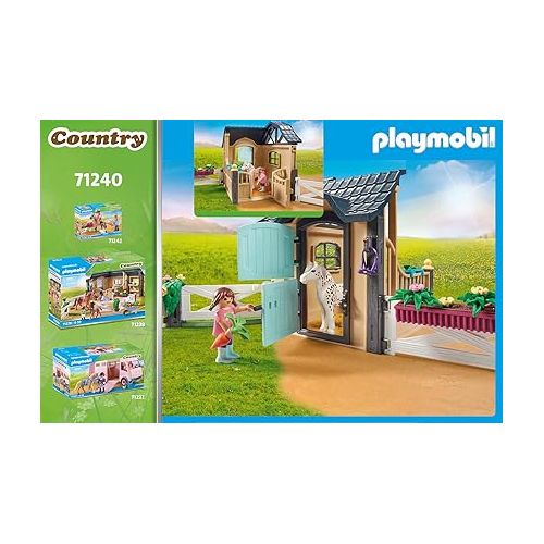 플레이모빌 Playmobil Riding Stable Extension