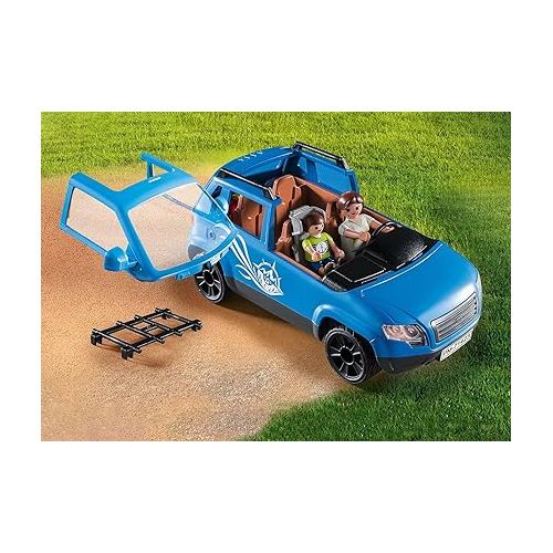 플레이모빌 Playmobil Caravan with Car