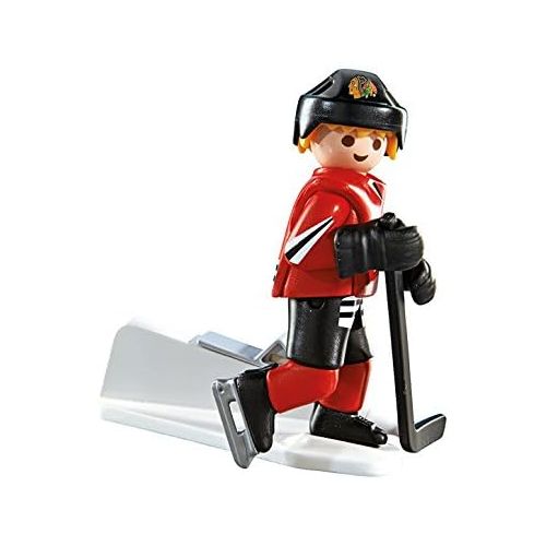 플레이모빌 Playmobil NHL Chicago Blackhawks Player