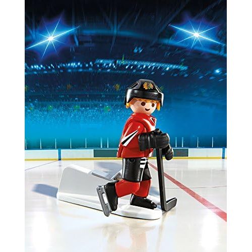 플레이모빌 Playmobil NHL Chicago Blackhawks Player