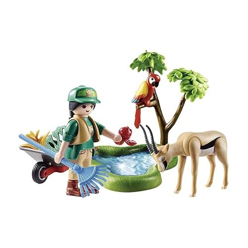 플레이모빌 Playmobil - Family Fun Zoo Gift Set